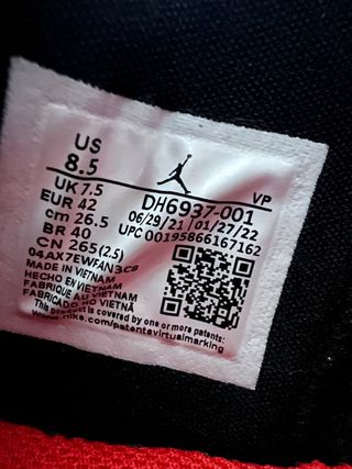 Bambas Nike Jordan Delta 2 SE