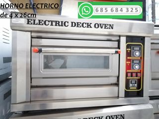HORNO DE PIZZA 4 DE 26CM ELECTRICO COD 279/407