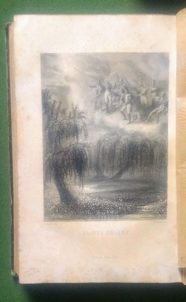 HISTORIA DEL CONSULADO Y DEL IMPERIO. THIERS. 1888