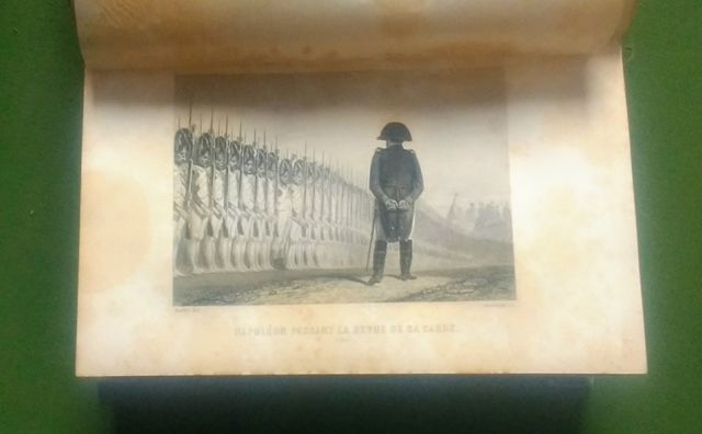 HISTORIA DEL CONSULADO Y DEL IMPERIO. THIERS. 1888
