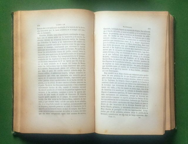 HISTORIA DEL CONSULADO Y DEL IMPERIO. THIERS. 1888