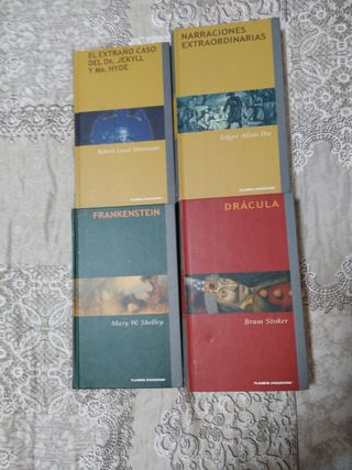Novela clasicos terror.