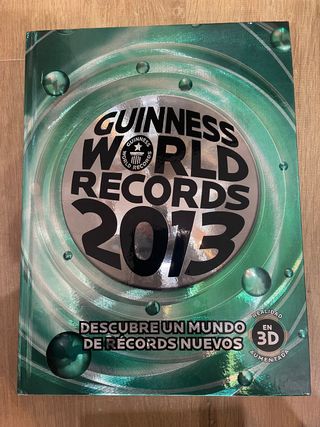 Guiness world records 2013