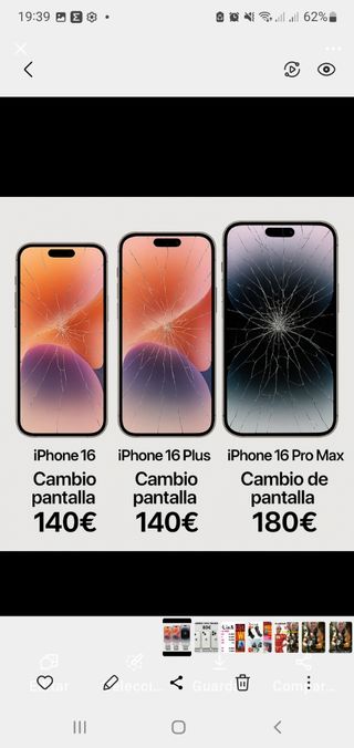 REPARACION MOVILES (Presupuesto sin compromiso)