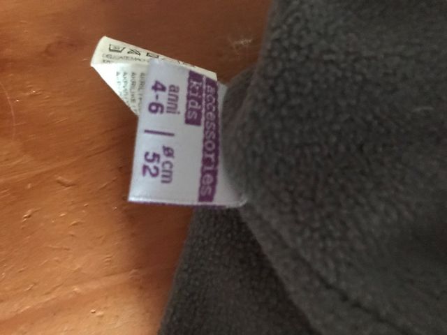 Gorro invierno niño