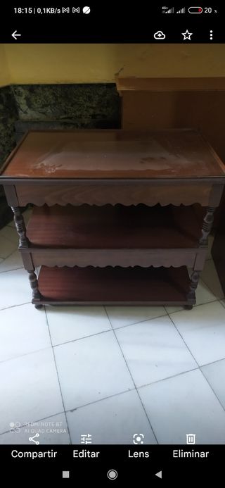Mueble aparador. Camarera
