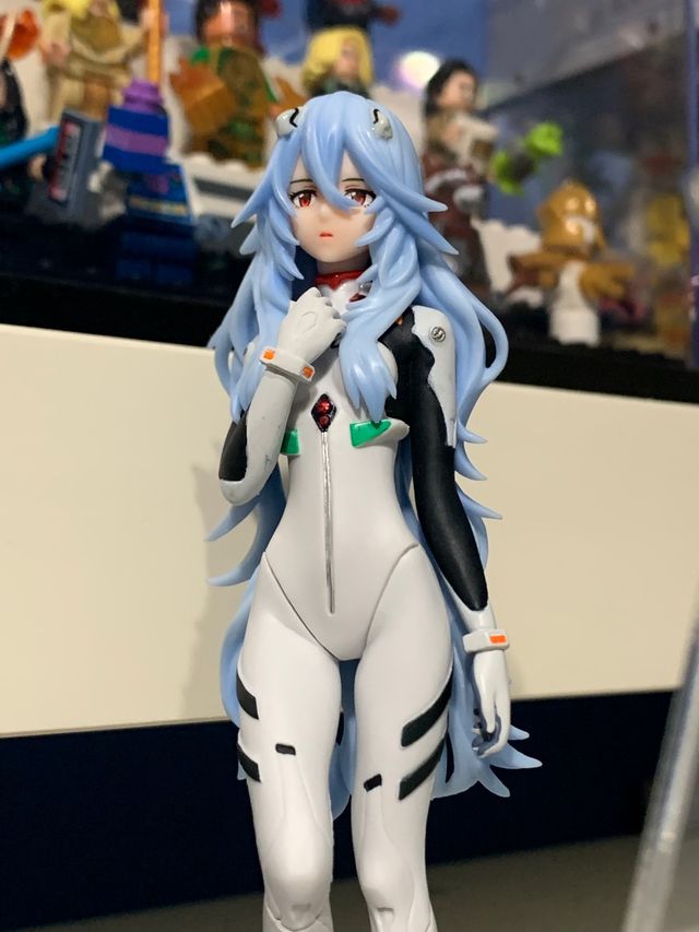 Figura original Ayanami Rei