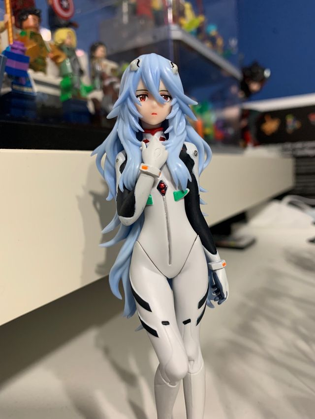 Figura original Ayanami Rei