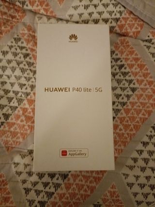 Huawei p40 lite 5G