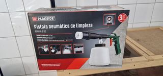 PISTOLA NEUMÁTICA DE LIMPIEZA