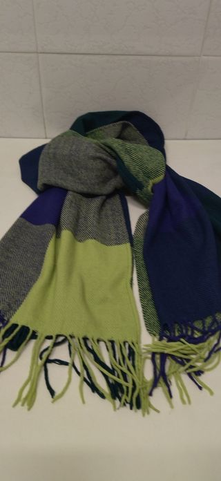 Bufanda colores alegres