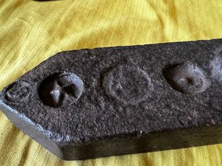 ANTIGUA PLANCHA DE HIERRO