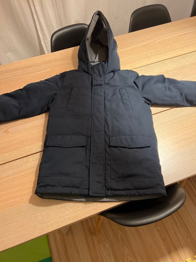 Abrigo chaqueta niño Mango KIDS