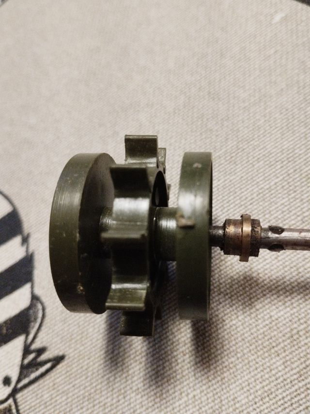 Rueda dentada tanque clim