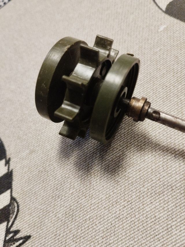 Rueda dentada tanque clim