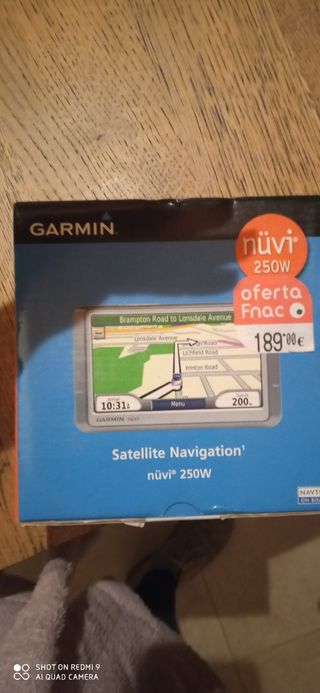GPS Garmin 