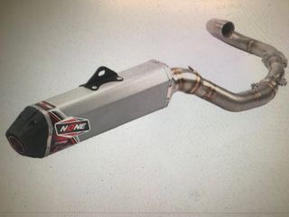 escape tubo linea completa yfm 450 r yamaha 07 10