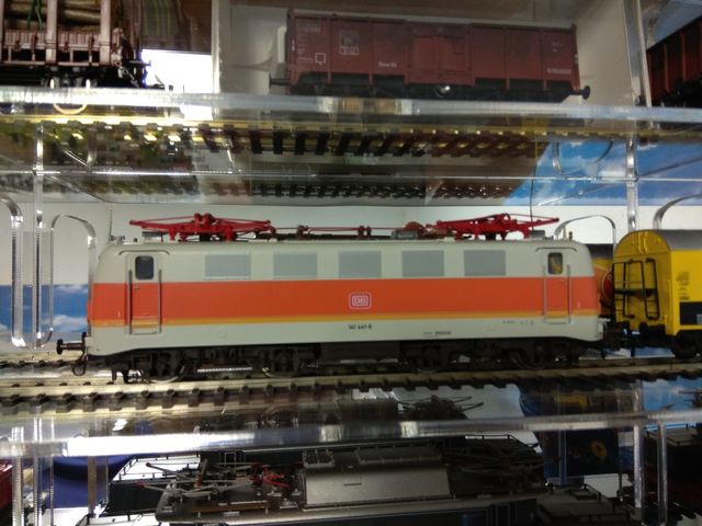 Trenes H0. Composición DB. Locomotora Digital perf