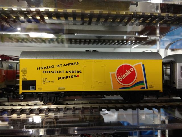 Trenes H0. Composición DB. Locomotora Digital perf