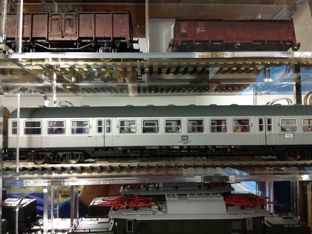 Trenes H0. Composición DB. Locomotora Digital perf