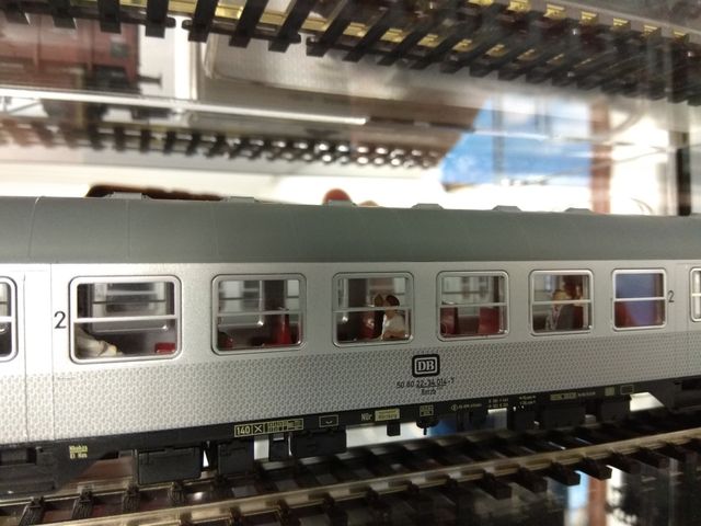 Trenes H0. Composición DB. Locomotora Digital perf