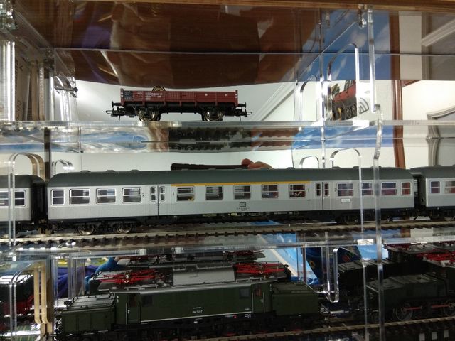 Trenes H0. Composición DB. Locomotora Digital perf