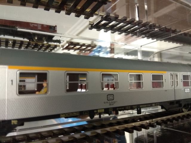 Trenes H0. Composición DB. Locomotora Digital perf