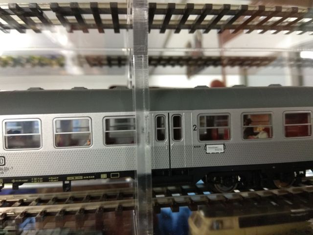 Trenes H0. Composición DB. Locomotora Digital perf