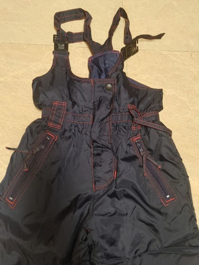 Pantalones skiar niño