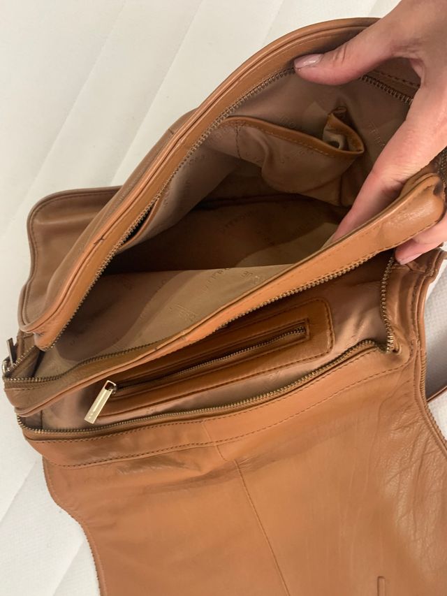 Borsa Uteraquie in pelle