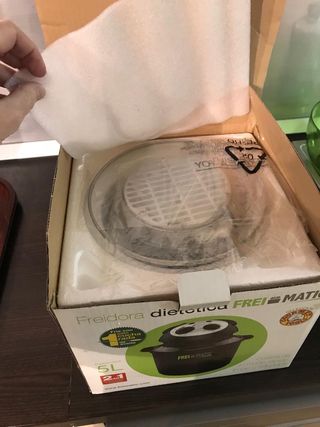 Freidora Freimatic sin estrenar