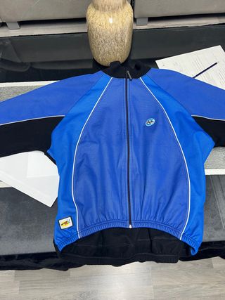 Chaqueta ciclismo talla XL Decatlon