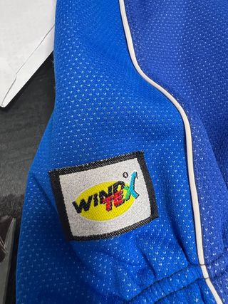 Chaqueta ciclismo talla XL Decatlon