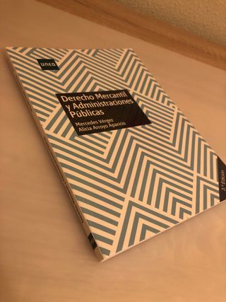 Derecho Mercantil y Administraciones Publicas UNED