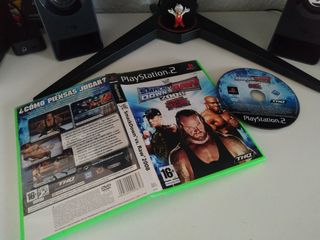 SmackDown vs Raw 2008 PS2