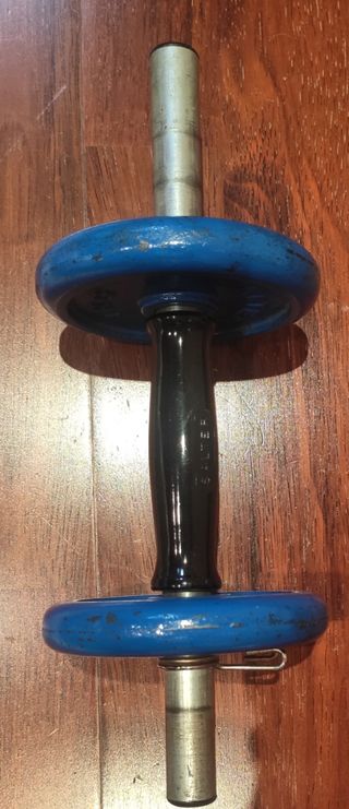 Mancuernas Salter metálicas