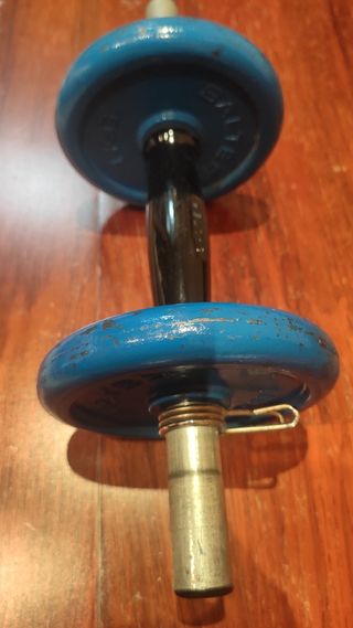 Mancuernas Salter metálicas