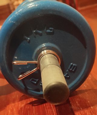 Mancuernas Salter metálicas