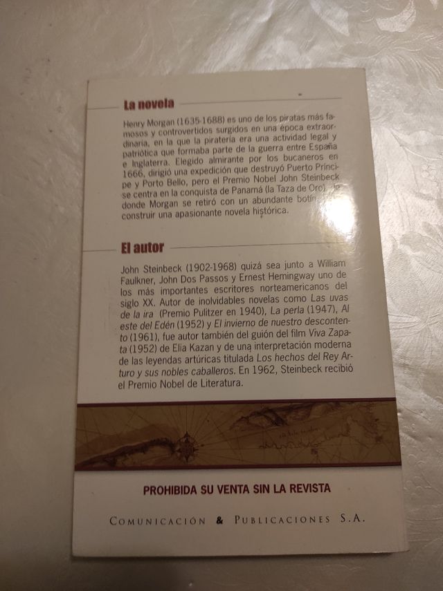 LIBRO LA TAZA DE ORO