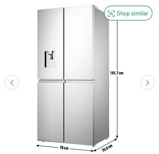 Americano multipuerta ancho especial ULTIMA UNIDAD