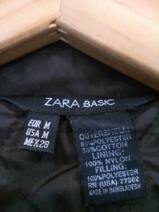chaquetón de ZARA talla M