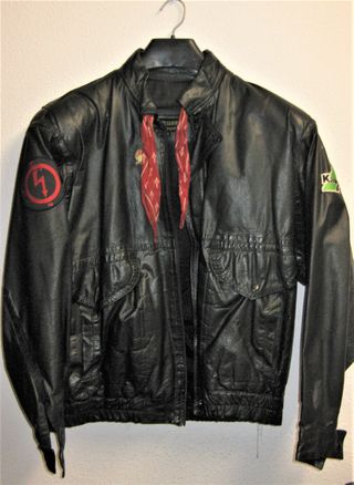 CAZADORA CUERO  ARGENTINO