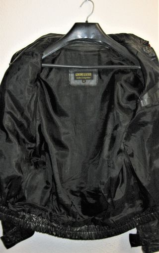 CAZADORA CUERO  ARGENTINO