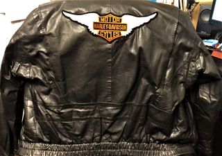 CAZADORA CUERO  ARGENTINO