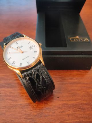 Reloj Clásico Lotus Quartz 955412