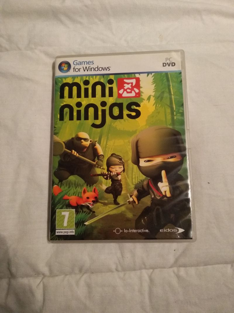 Imagen de CD para PC juego mini ninjas.