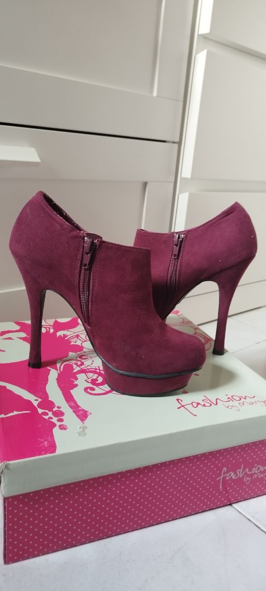 Botín tacón MaryPaz