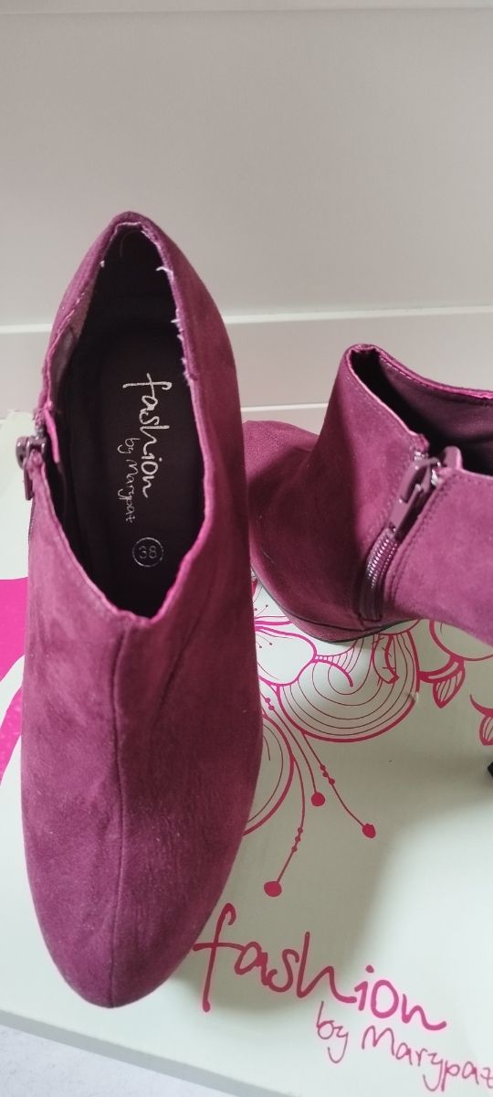 Botín tacón MaryPaz