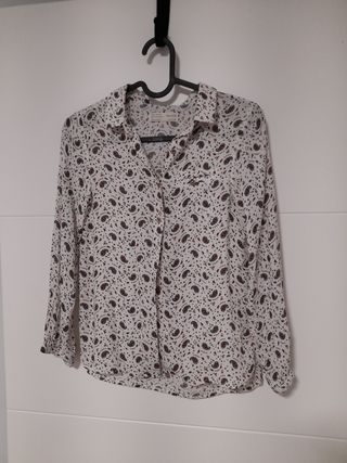 camisa de niña de zara 9/10 como nueva