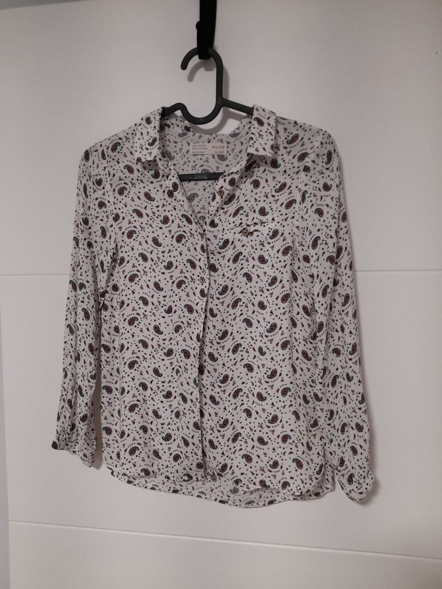 camisa de niña de zara 9/10 como nueva